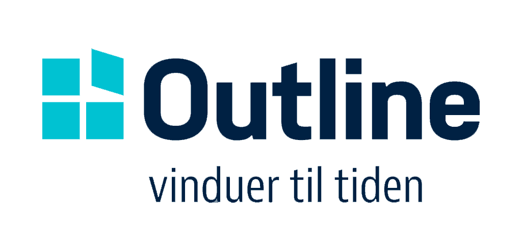 Outline Vinduer til tiden